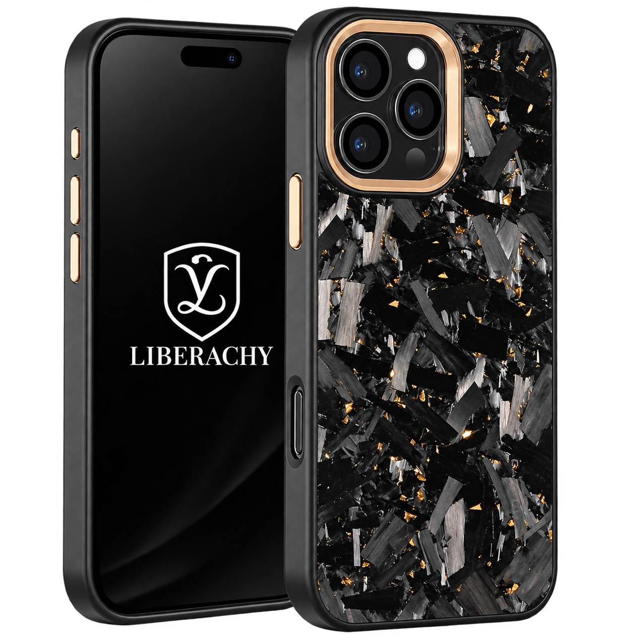 LIBERACHY Forge Gold CASE