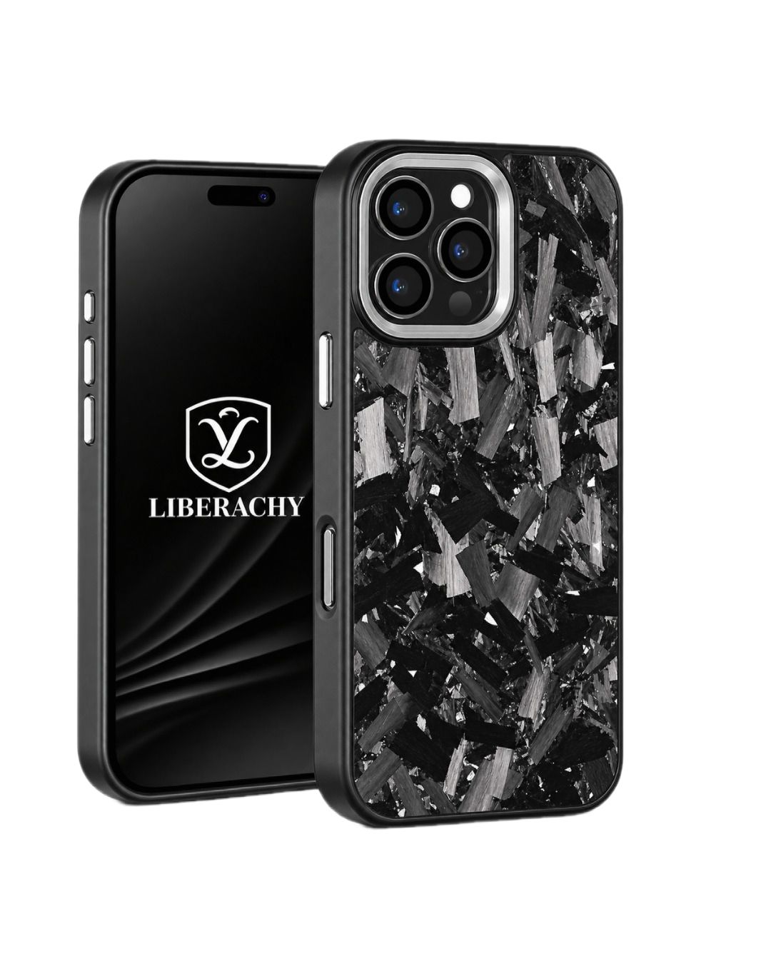 LIBERACHY Forge Silver CASE